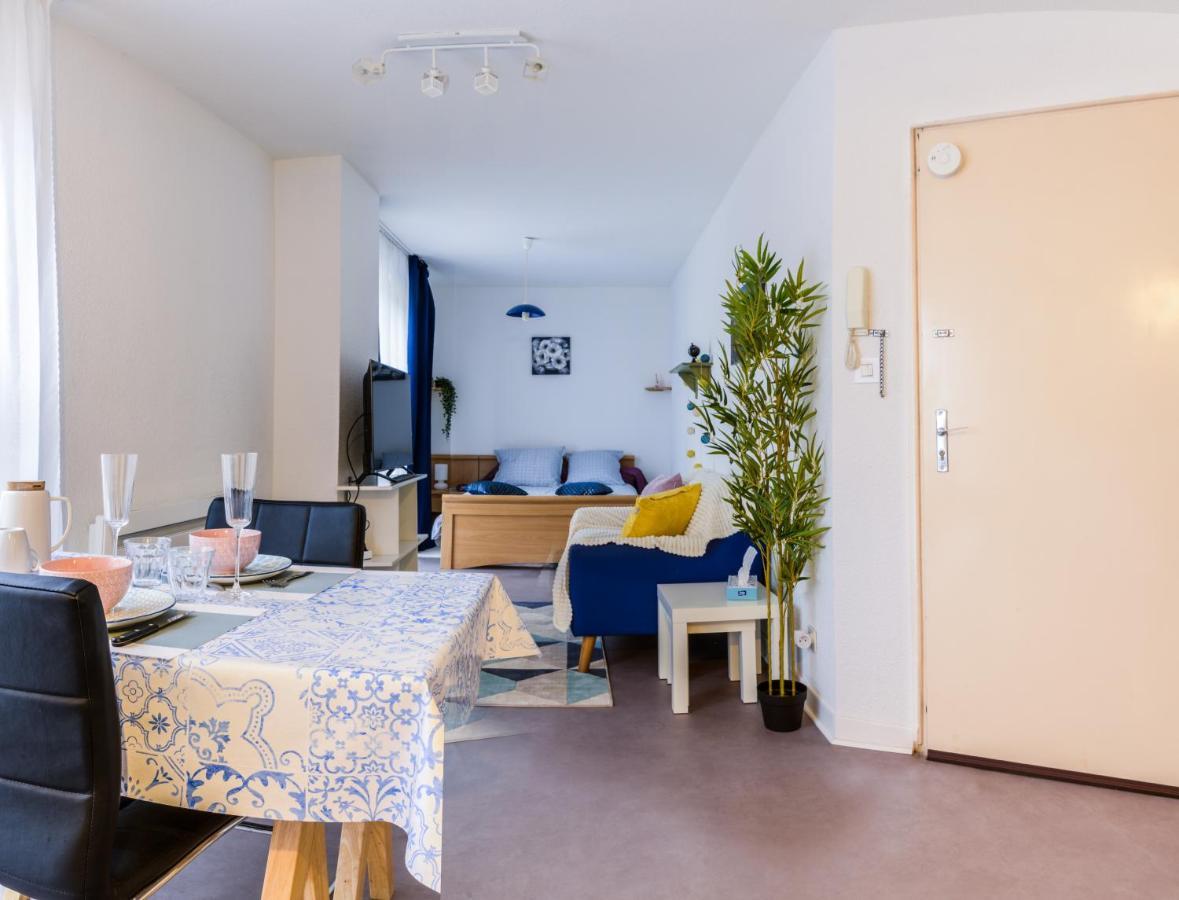 Studio Calme, Proche Centre, Wifi. ベルフォール エクステリア 写真